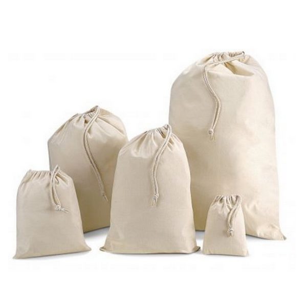 Tailles disponibles pour les sacs pochons personnalisés